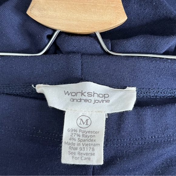 Workshop Andrea Jovine Stretch Knit Pull On Pants - Picture 6 of 6